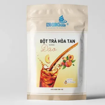 BỘT TRÀ HOÀ TAN ĐÀO