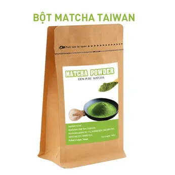 BỘT MATCHA NGUYÊN CHẤT - TÚI 100gram