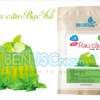 BỘT RAU CÂU - VỊ BẠC HÀ