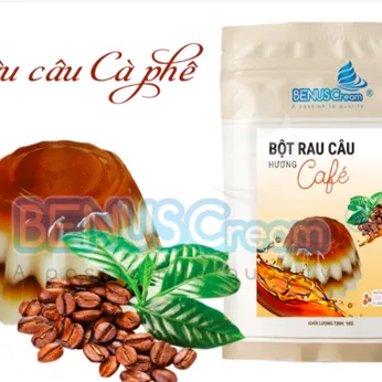 BỘT RAU CÂU - CÀ PHÊ