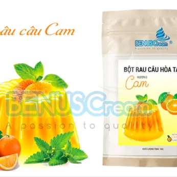 BỘT RAU CÂU - CAM