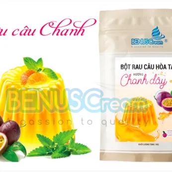 BỘT RAU CÂU - VỊ CHANH DÂY