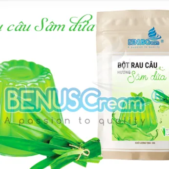 BỘT RAU CÂU - VỊ SÂM DỨA 