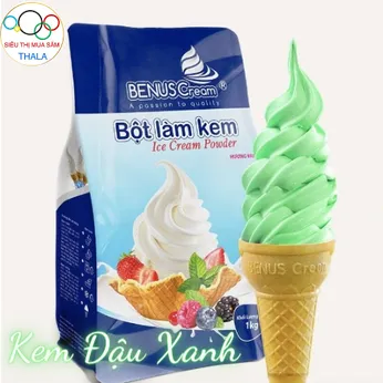 Bột Làm Kem Tươi Đậu Xanh