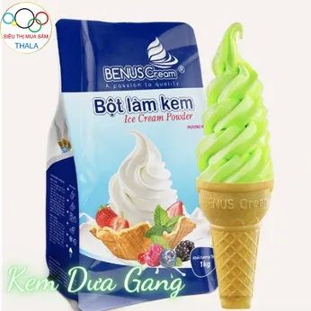 Bột Làm Kem Tươi Dưa Gang