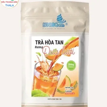 BỘT TRÀ HOÀ TAN DƯA LƯỚI