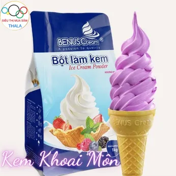 Bột Làm Kem Tươi Khoai Môn