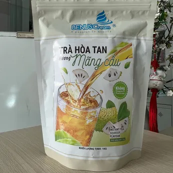 BỘT TRÀ HOÀ TAN MÃNG CẦU