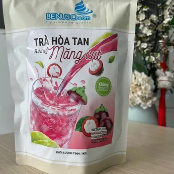 BỘT TRÀ HOÀ TAN MĂNG CỤT