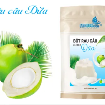 BỘT RAU CÂU - VỊ DỪA