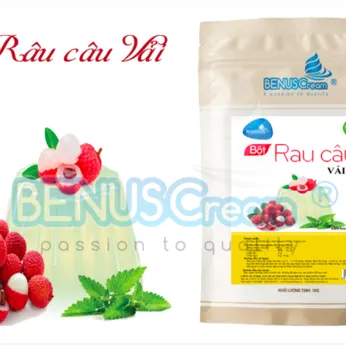 BỘT RAU CÂU - VỊ VẢI