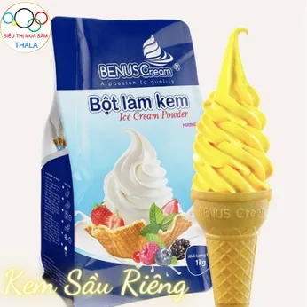 Bột Làm Kem Tươi Sầu Riêng