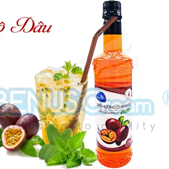 SIRÔ CHANH DÂY BENUSCREAM 750ml