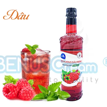 Sirô Dâu BENUSCream 750ml