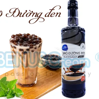 Sirô Đường Đen BENUSCream 750ml