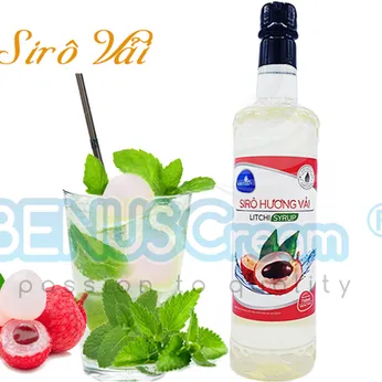 SIRÔ VẢI BENUSCREAM 750ml 