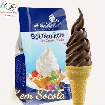 Bột Làm Kem Tươi Socola