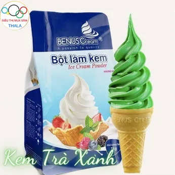 Bột Làm Kem Tươi Trà Xanh