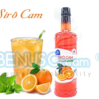 Sirô Cam BENUSCream 750ml