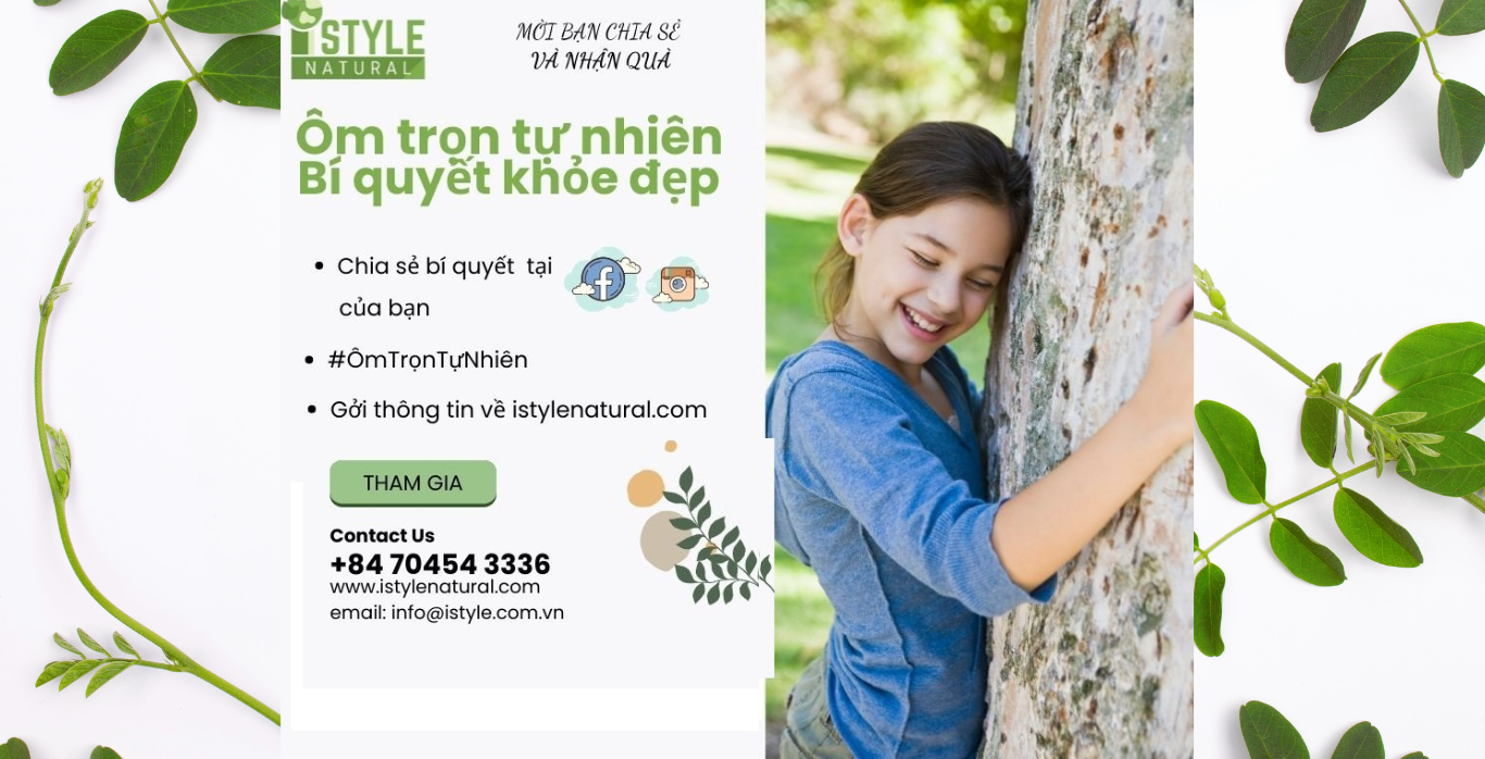 Ôm trọn tự nhiên