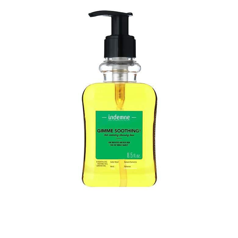 ANTI-IRRITANT CLEANSING BASE  GIMME SOOTHING!