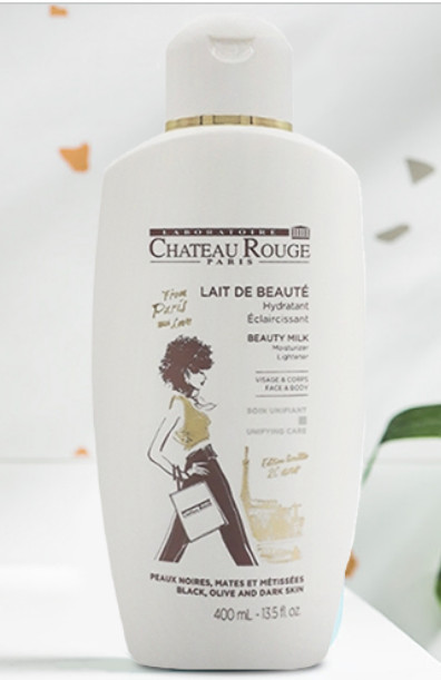 Sữa dưỡng thể trắng da CHATEAU ROUGE 400 ml