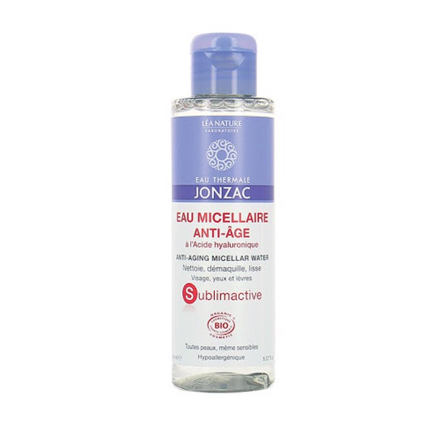 NƯỚC TẨY TRANG CHỐNG LÃO HÓA - EAU THERMALE JONZAC SUBLIMACTIVE ANTI-AGING MICELLAR WATER 150ML