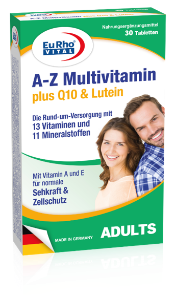 EuRho® Vital A-Z Multivitamin