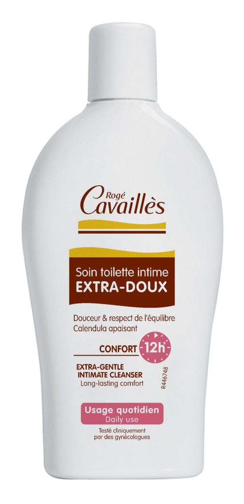 DUNG DỊCH VỆ SINH PHỤ NỮ ROGÉ CAVAILLÈS SAMPLE SOIN TOILETTE INTIME EXTRA-DOUX