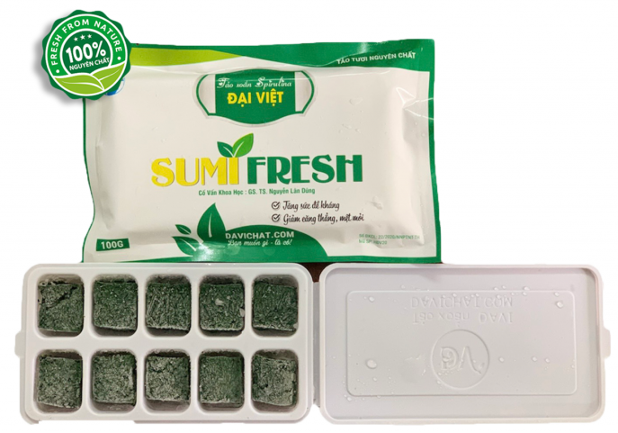Tảo tươi nguyên chất SUMI FRESH