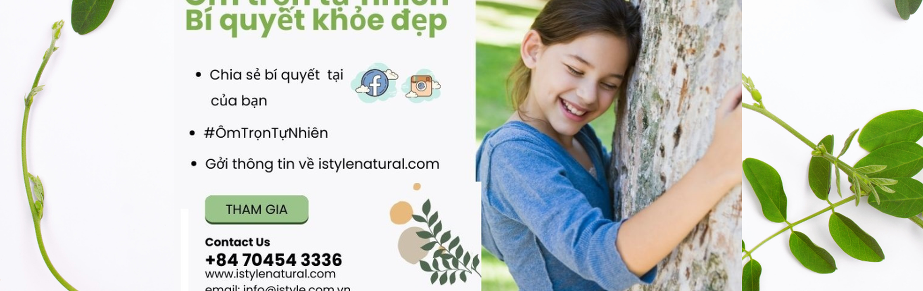 Ôm trọn tự nhiên