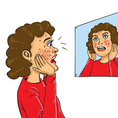 MỤN:  Ám Ảnh Của Làn Da