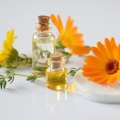 Essential oils for skin