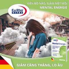 Dinh dưỡng cho não