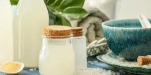 Tóc bóng mượt tự nhiên với nước gạo nhà làm