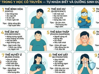 Dưỡng sinh dưới góc nhìn Đông Y và Khoa học hiện đại