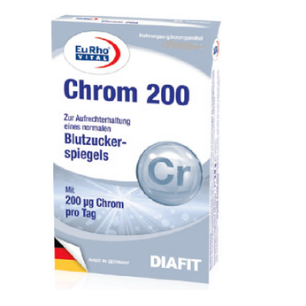 Viên uống duy trì ổn định đường huyết EURHO VITAL CHROM 200 