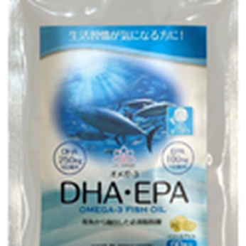 Dầu cá Omega-3 DHA・EPA  LIFE SUPPORT