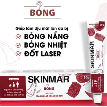 Skinmar Bỏng