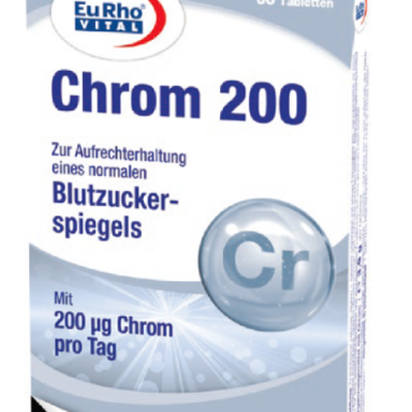 Viên uống duy trì ổn định đường huyết EURHO VITAL CHROM 200 