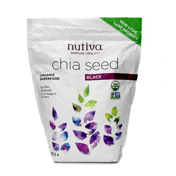  Hạt Chia Nutiva Organic