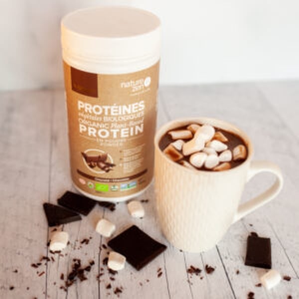 Bột Protein Ngũ cốc Hữu Cơ Cô Đặc Nature Zen - vị Chocolate