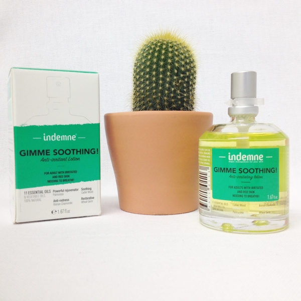 Tinh chất dưỡng da, dưỡng ẩm và phục hồi da Indemne - Gimme Soothing! Anti-irritating Lotion