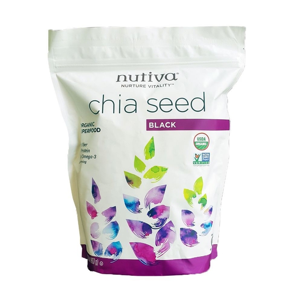  Hạt Chia Nutiva Organic