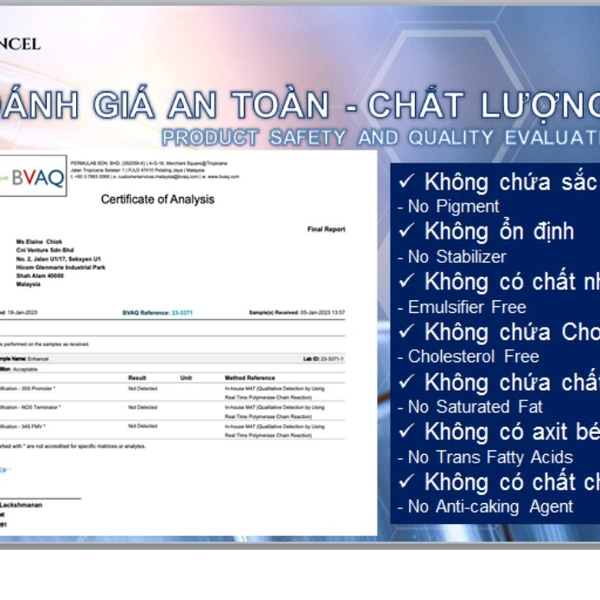 Chai xịt Dinh dưỡng tế bào Enhancel 30 ml