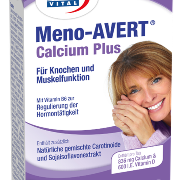 Viên uống EuRho® Vital Meno Avert cân bằng nội tiết tố nữ