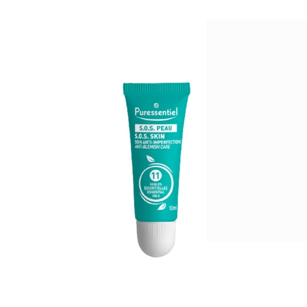 Gel Giảm Mụn - Mờ Sẹo Thâm Puressentiel - Sos Skin Anti-Blemish Care 10ml