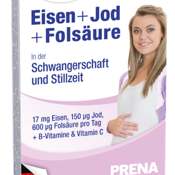 Viên uống bổ máu  EURHO VITAL ELSEN cho mẹ mang thai và cho con bú