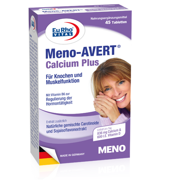 Viên uống EuRho® Vital Meno Avert cân bằng nội tiết tố nữ