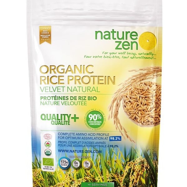 Bột Protein Nature Zen Mầm Gạo lứt, Hương Tự nhiên 720 gm